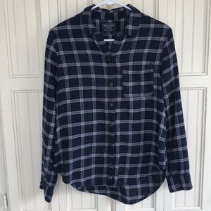 Abercrombie & Fitch Flannel, Size Small